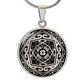 Wordala Word Mandala Necklace "POWER"