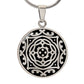 Wordala Word Mandala Necklace "LOVE"