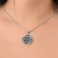 Wordala Word Mandala Necklace "POWER"
