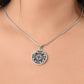 Wordala Word Mandala Necklace "JOY"